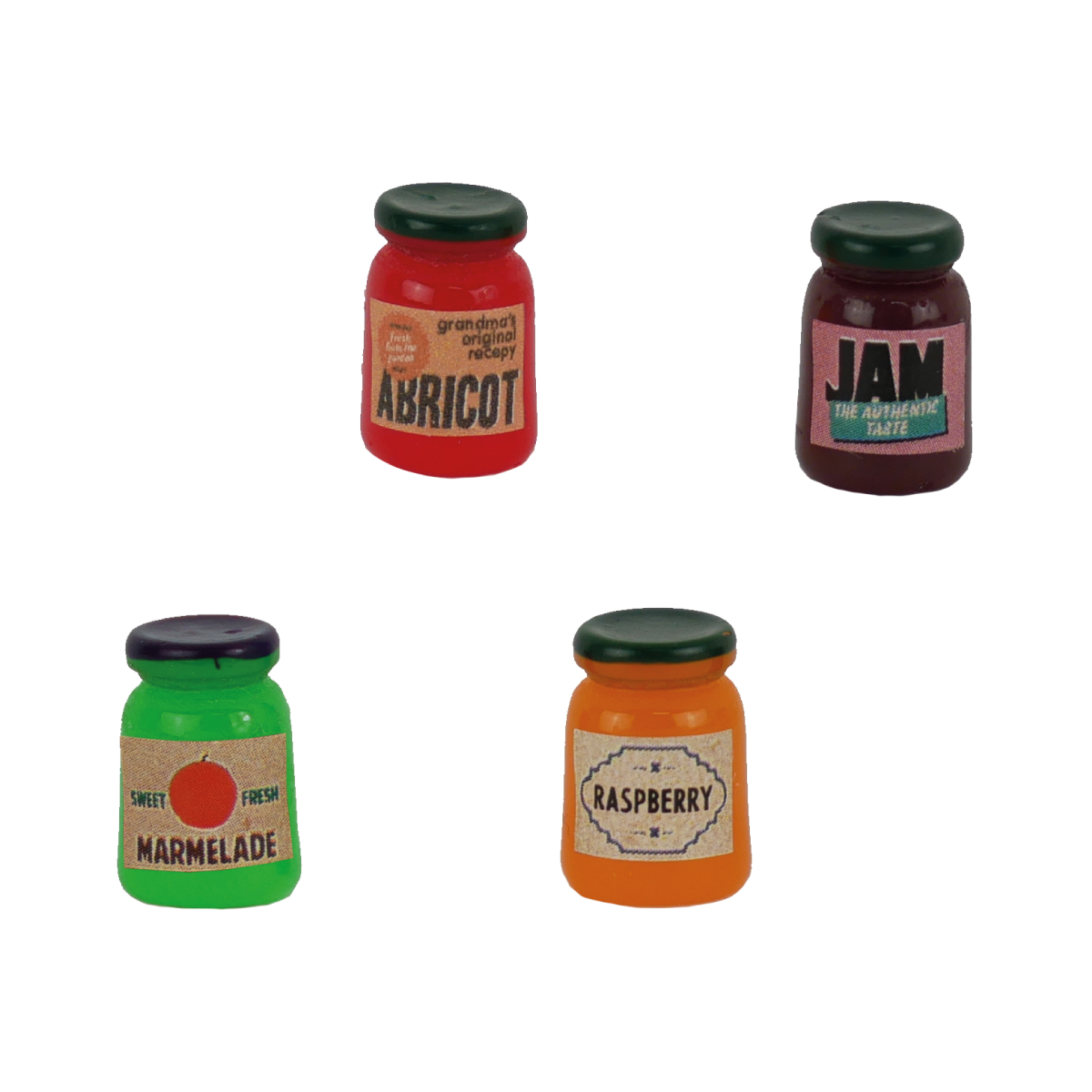 Minis - Jam Jars (4 pcs)