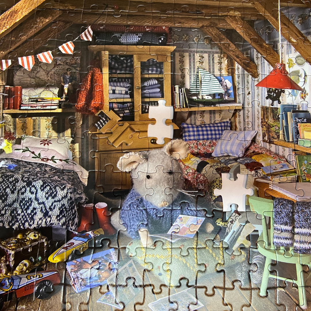 Puzzle - Chambre de Sam (200 pcs)