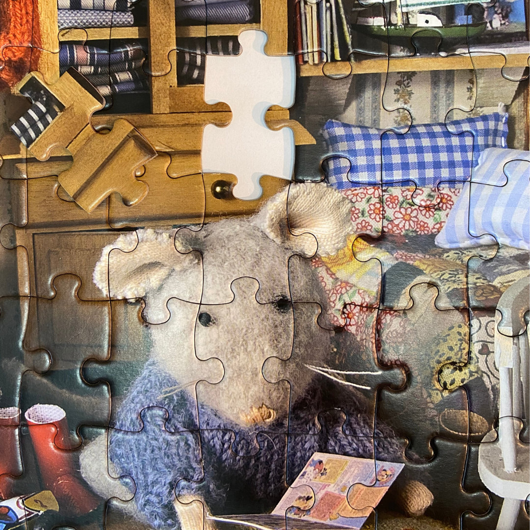 Puzzle - Sam's Bedroom (200 pieces)