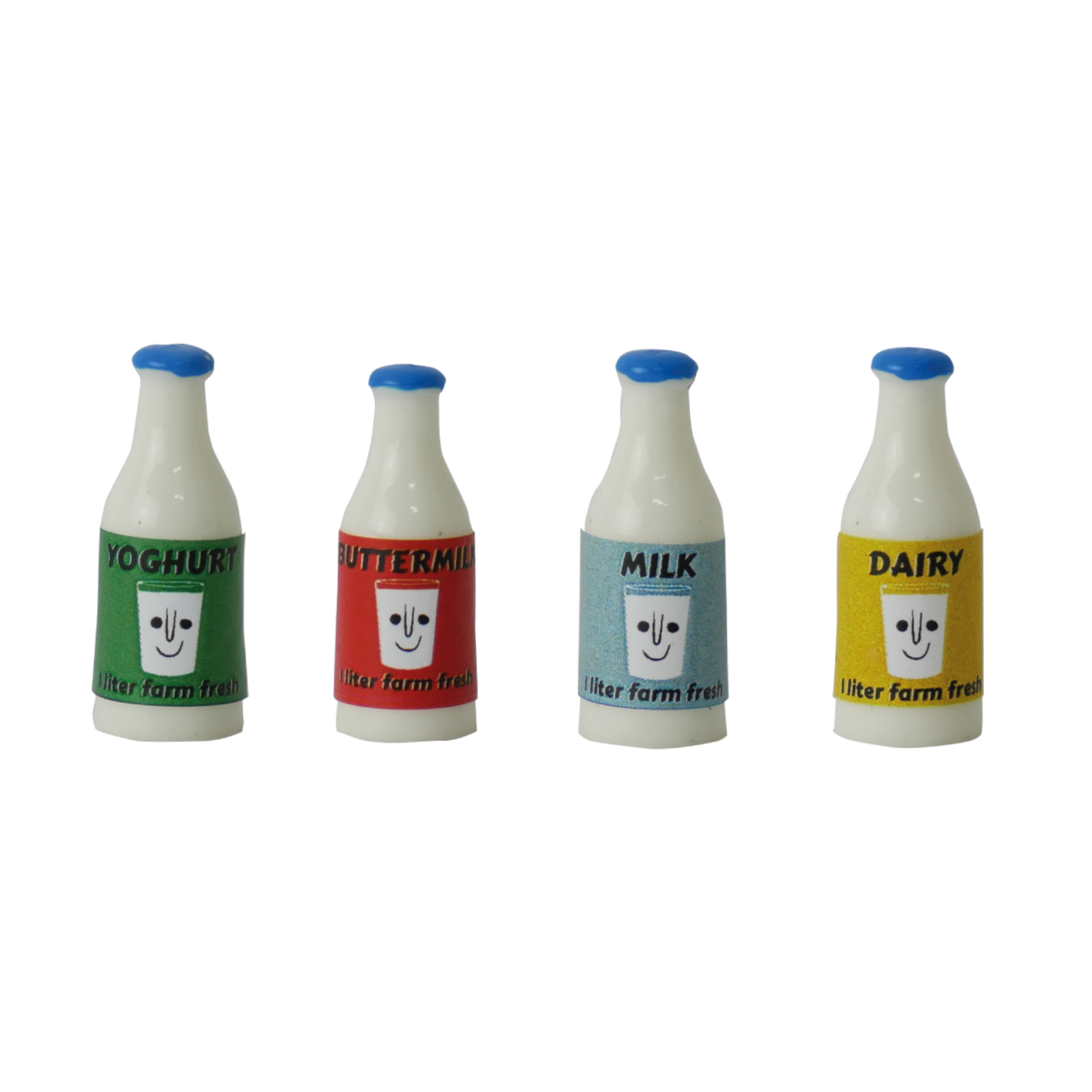 Minis - Milk Bottles (4 pcs)