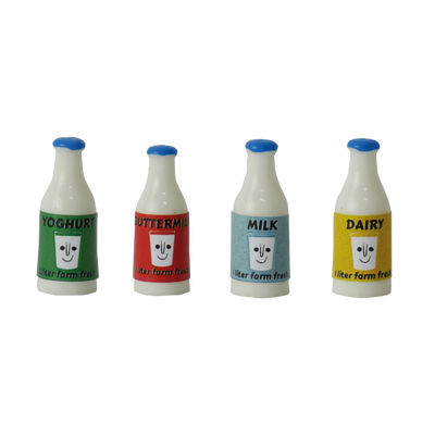 Mini's - Bouteilles de Lait (4 pcs)