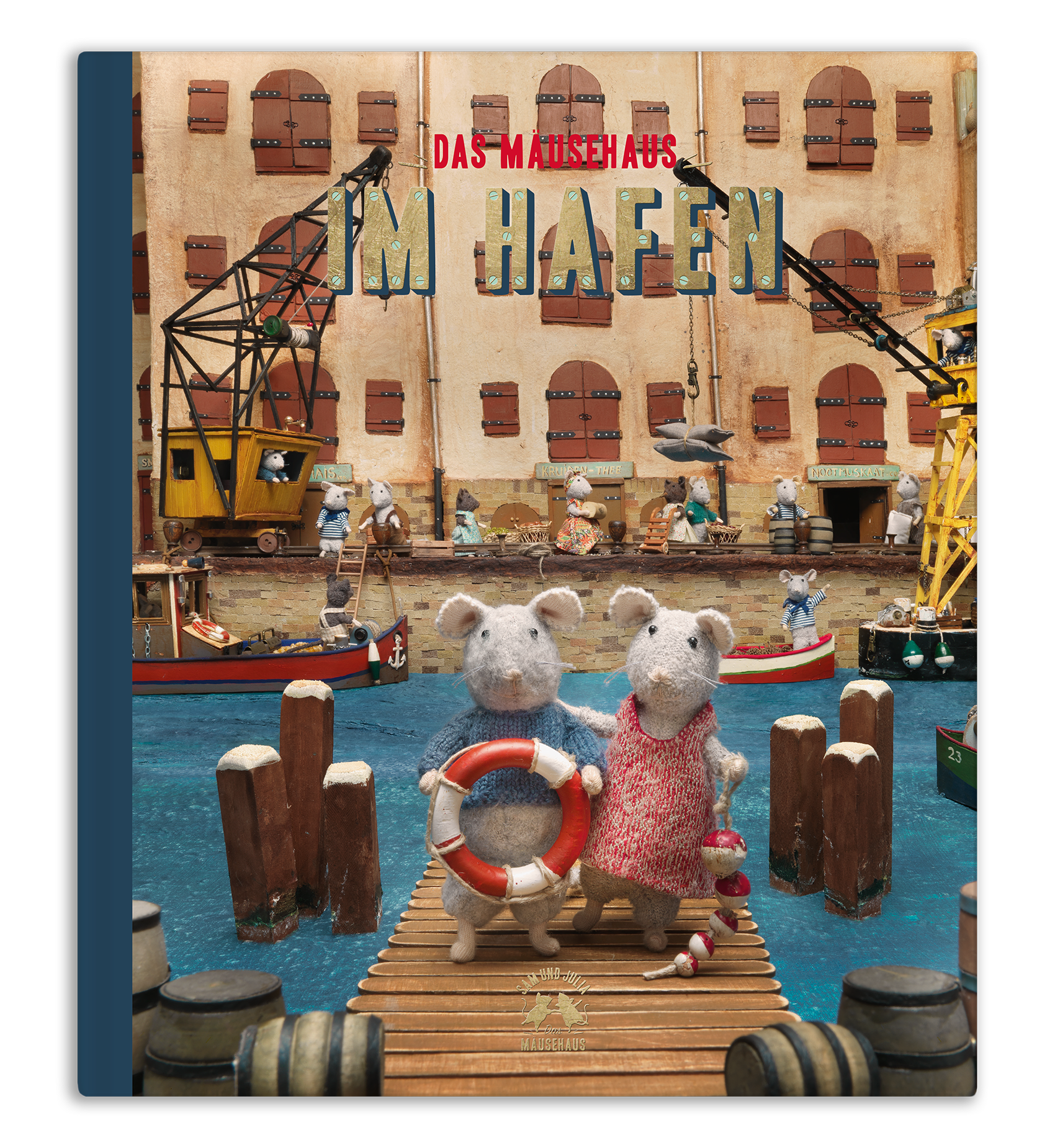 Das Mäusehaus - Im Hafen