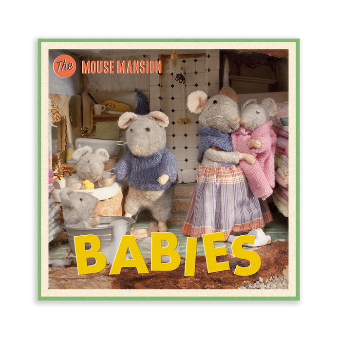 Kaartenset - Babies