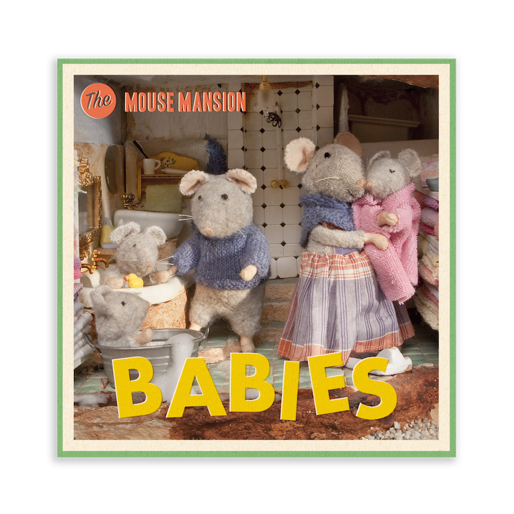 Kaartenset - Babies