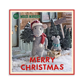 Kerstkaarten Set