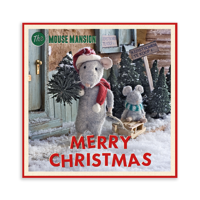 Kerstkaarten Set