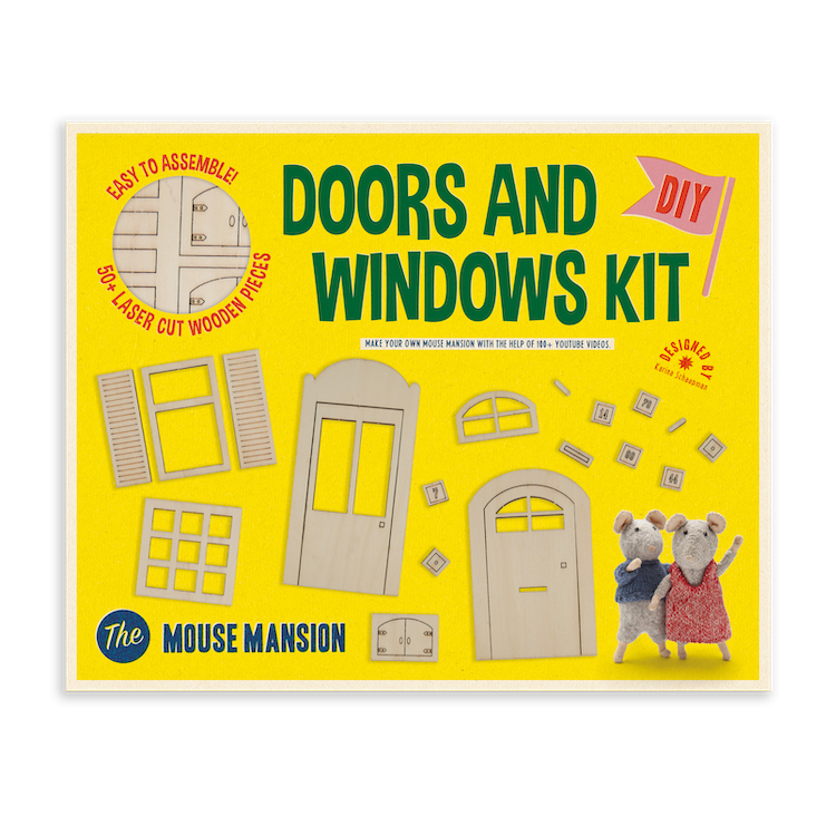 Doors and Windows Furniture Kit