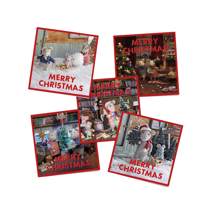 Kerstkaarten Set