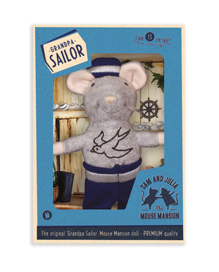 Grandpa Sailor Plush