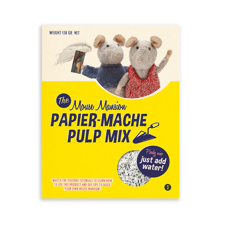 Paper Mache Pulp Mix