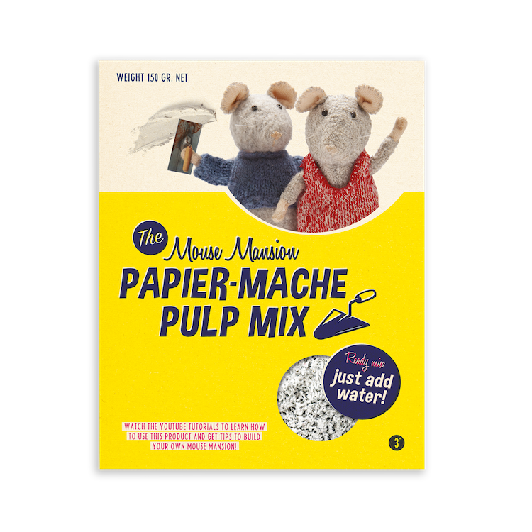 Papier-Mache Pulp Mix