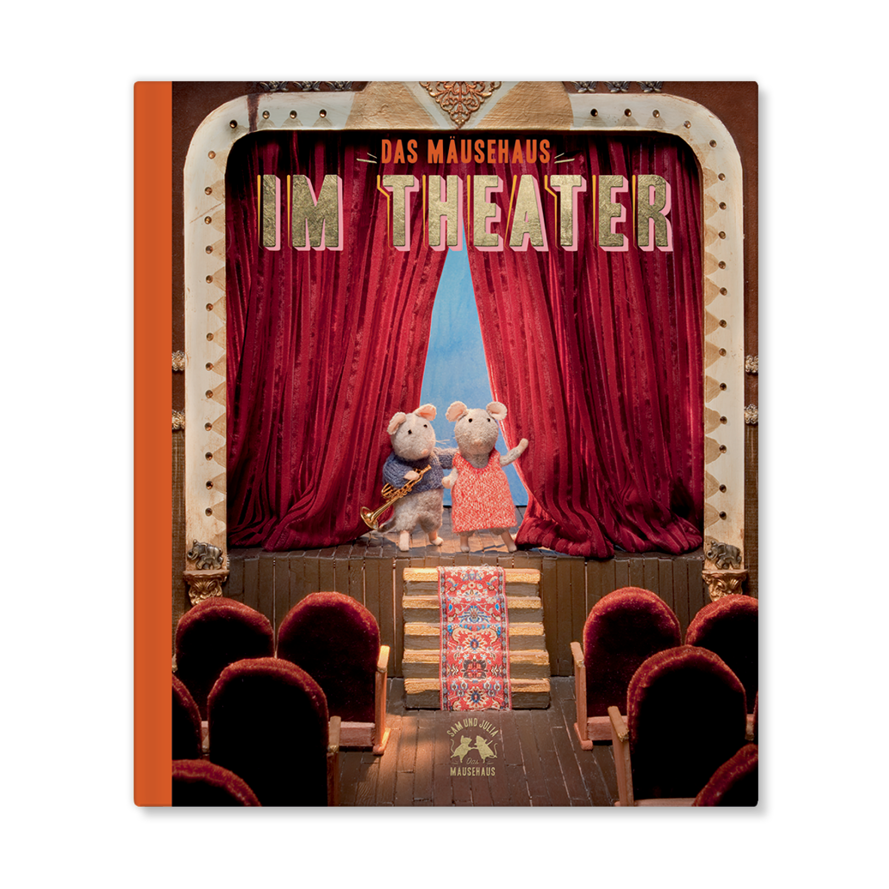 Das Mäusehaus - Im Theater