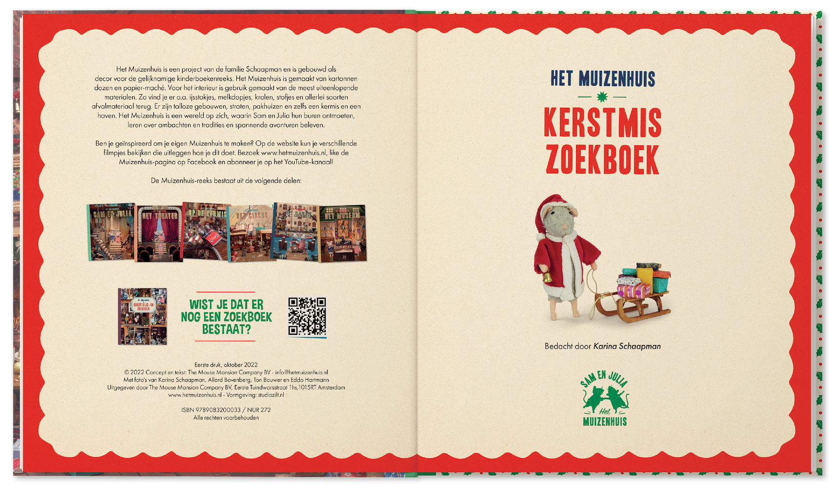Kerstmis Zoekboek