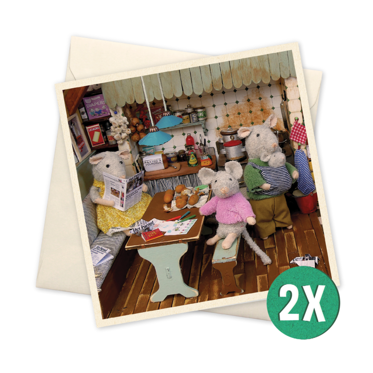 Card Wallet - Babies