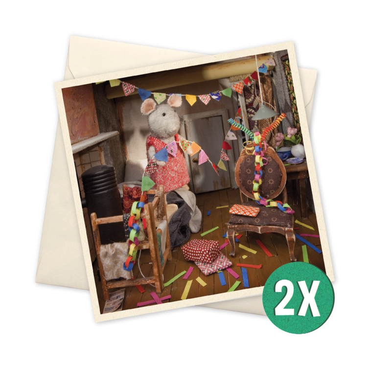 Card Wallet - Party
