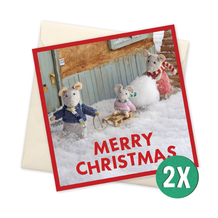 Card Wallet - Christmas