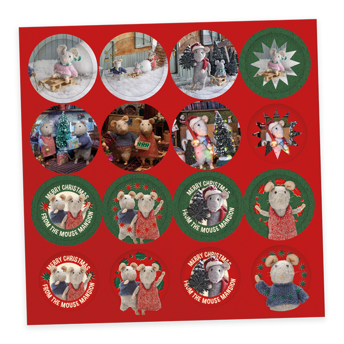 Kerstkaarten Set
