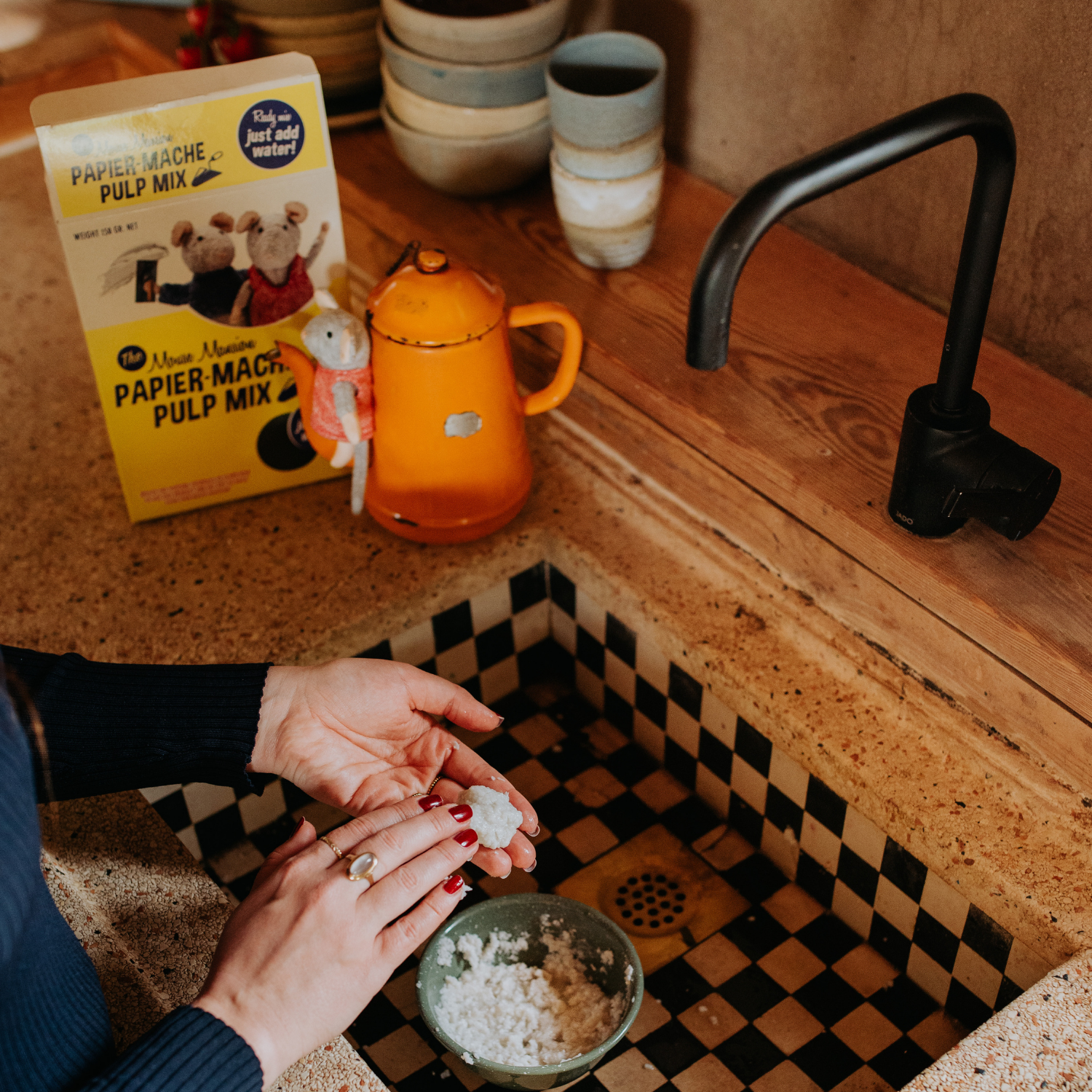 Paper Mache Pulp Mix