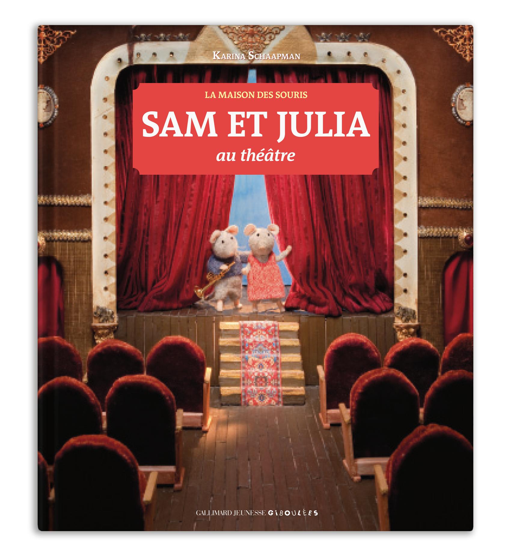 La Maison des Souris - Au theatre