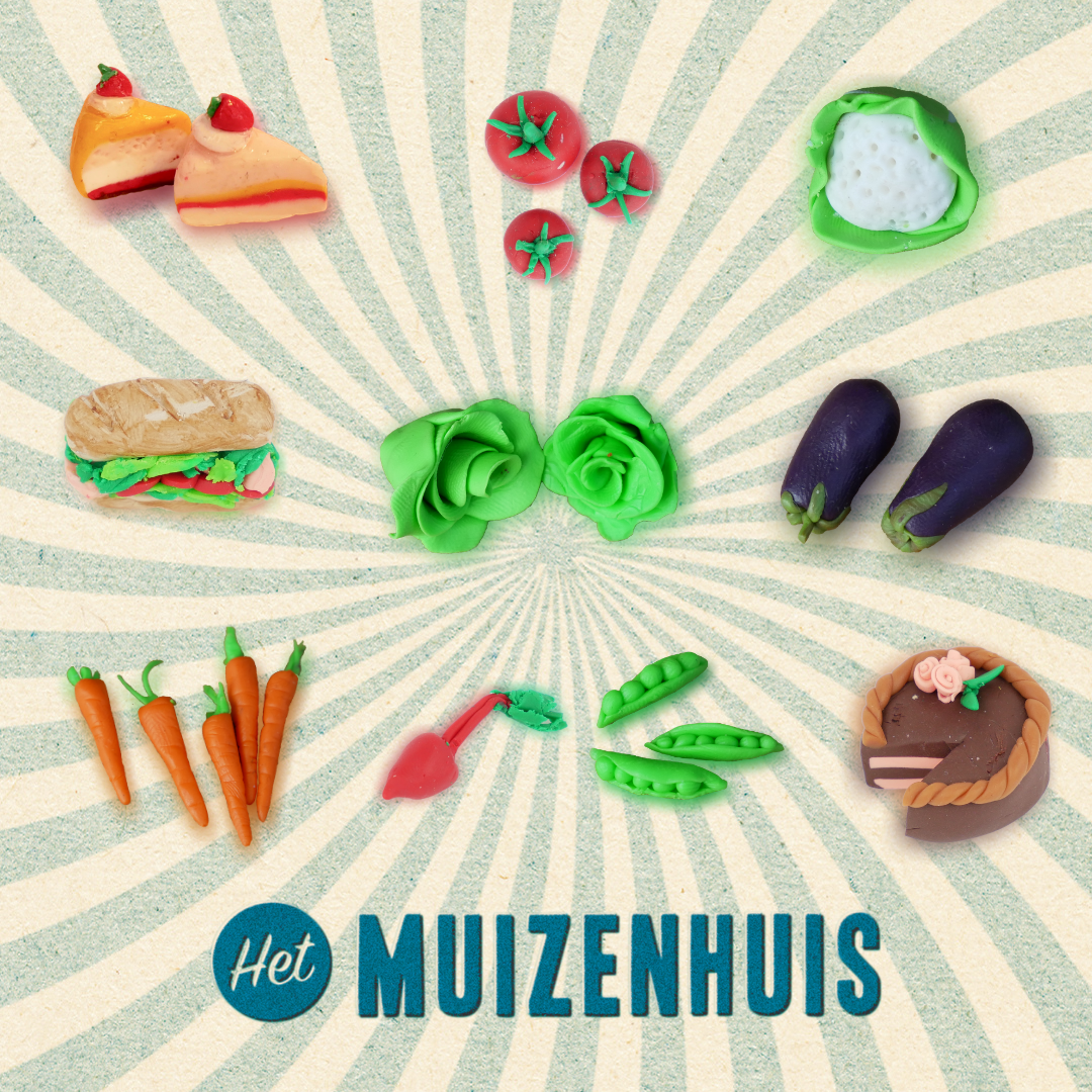 Fimo Polymeer Klei - Set van 12 Basiskleuren
