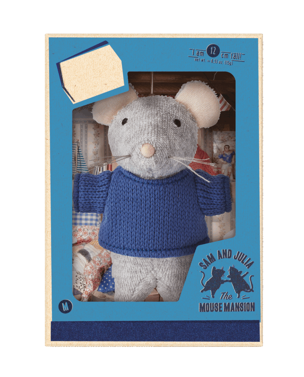 Customized Plush Mouse