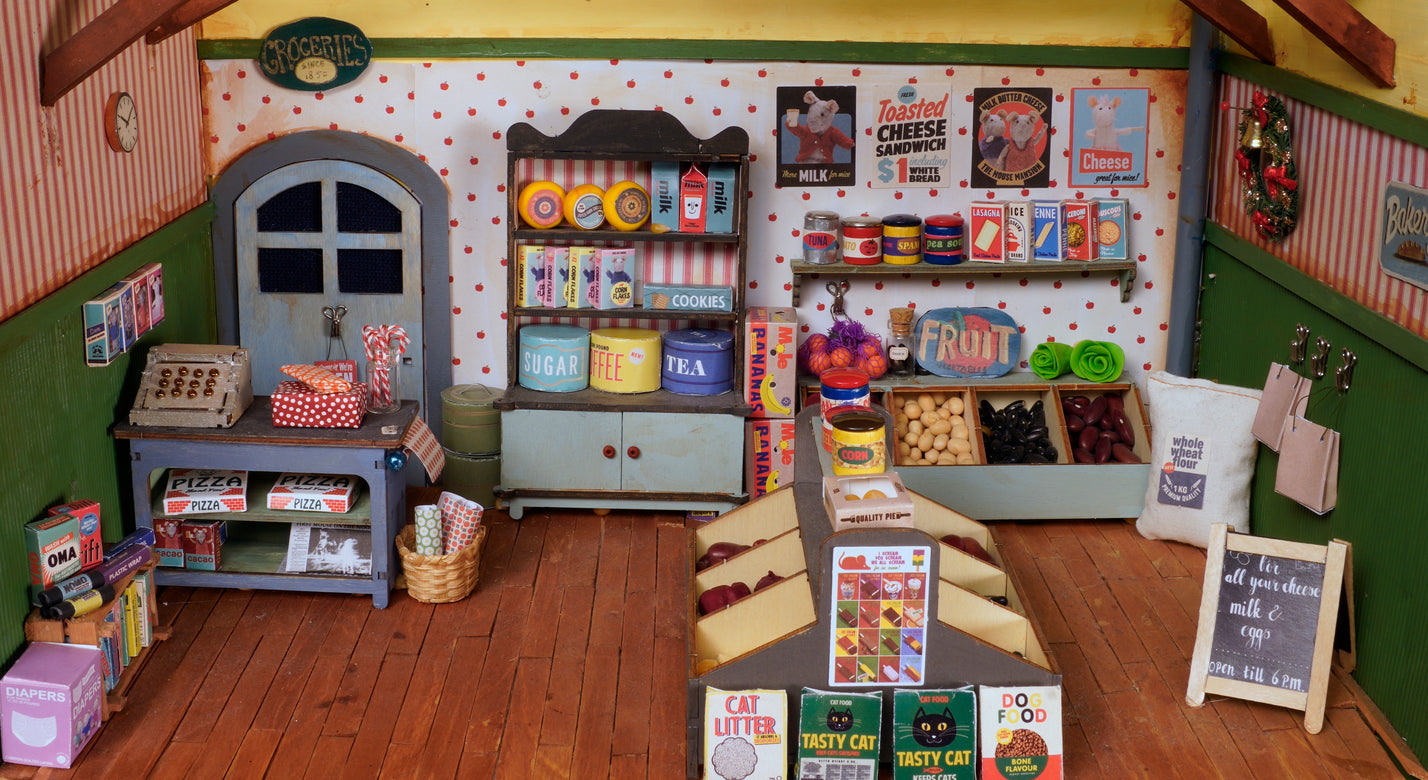 Shop Furniture Kit | Sam & Julia | The Mouse Mansion