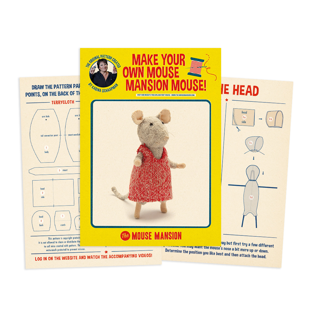 Masterclass: Make your own Mouse Mansion Mouse! | The Mouse Mansion