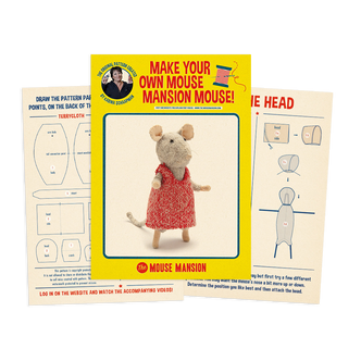 Masterclass: Make your own Mouse Mansion Mouse!