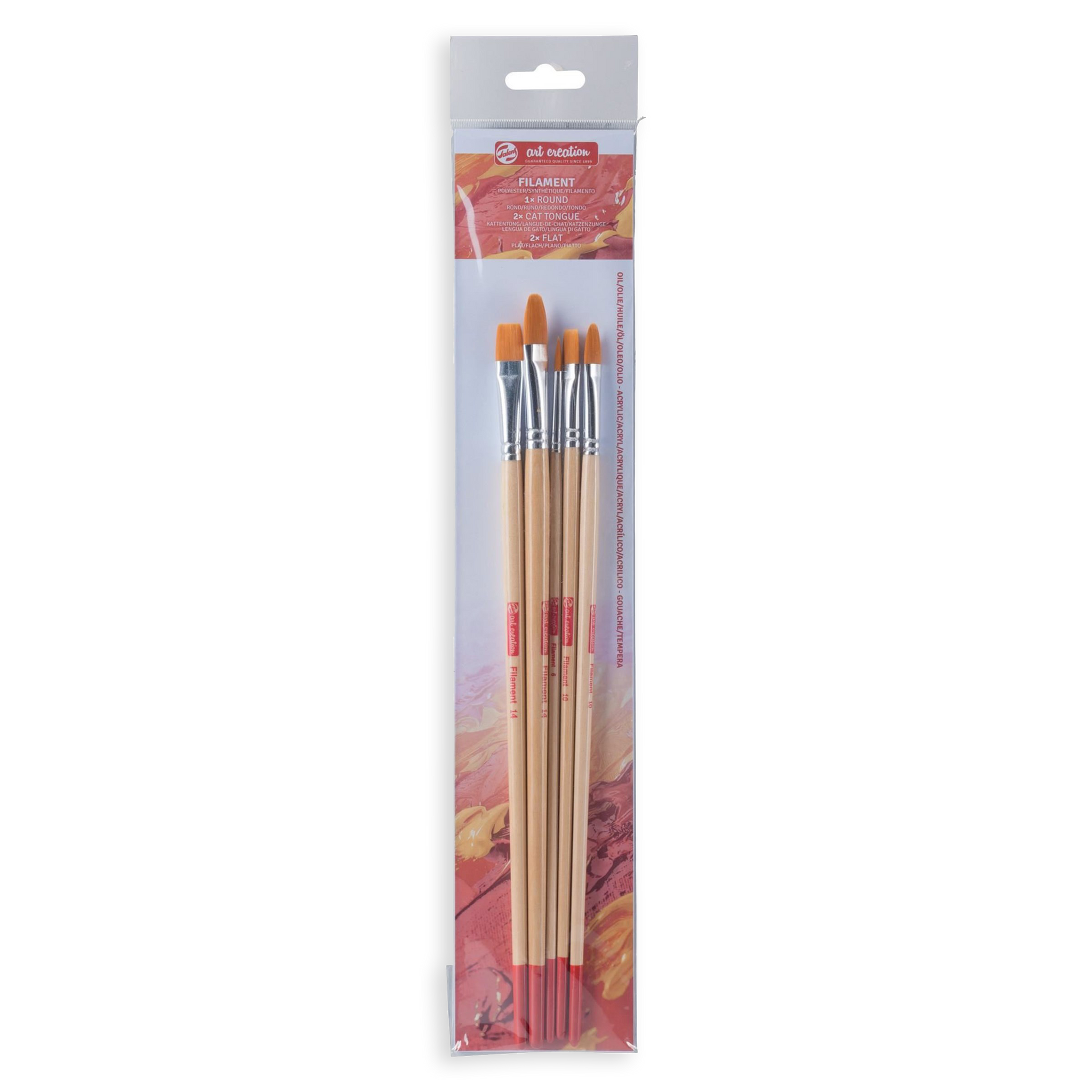 Paint brushes - Set of 5