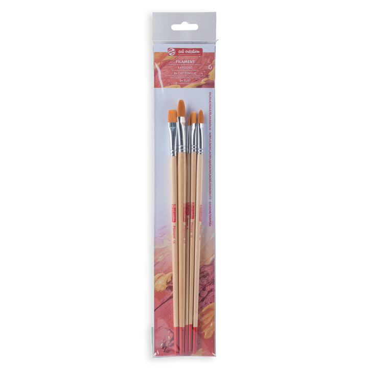 Paint brushes - Set of 5