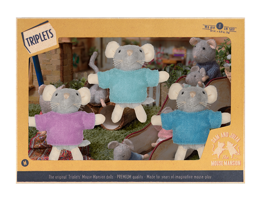 The Triplets Plush