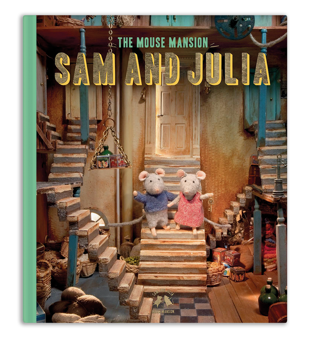 Sam & Julia - Das Mäusehaus | Bücher | Spielzeug | Bastelarbeiten